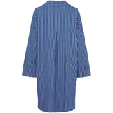 MARTA DU CHATEAU Marta du chateau dam klänning MdcEglantine 259003 Dress Medium Blue