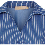 MARTA DU CHATEAU Marta du chateau dam klänning MdcEglantine 259003 Dress Medium Blue