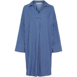 MARTA DU CHATEAU Marta du chateau dam klänning MdcEglantine 259003 Dress Medium Blue