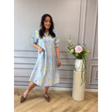 MARTA DU CHATEAU Marta du chateau dam klänning MdcLauren 8238 Dress Celeste1220tpu