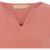 MARTA DU CHATEAU Marta du chateau dam klänning MdcLouison 39786 Dress Peperose332