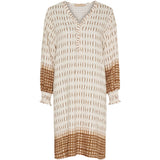 MARTA DU CHATEAU Marta du chateau dam klänning MdcMariana 6427A Dress Tabacco521tpu
