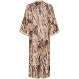 MARTA DU CHATEAU Marta du chateau dam klänning MdcStefania 7176 Dress Camel