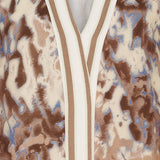 MARTA DU CHATEAU Marta du chateau dam klänning MdcStefania 7176 Dress Camel