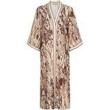 MARTA DU CHATEAU Marta du chateau dam klänning MdcStefania 7176 Dress Camel