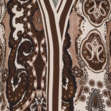 MARTA DU CHATEAU Marta du chateau dam klänning MdcStefania 7176 Dress MarroneEZ532