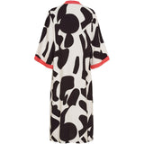 MARTA DU CHATEAU Marta du chateau dam klänning MdcStefania 7176 Dress Nero2541tps