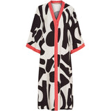 MARTA DU CHATEAU Marta du chateau dam klänning MdcStefania 7176 Dress Nero2541tps