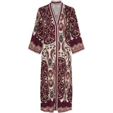 MARTA DU CHATEAU Marta du chateau dam klänning MdcStefania 7176 Dress VinoEZ532