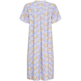 MARTA DU CHATEAU Marta du chateau dam klänning MdcValeria 7165 Dress CelesteCF0215yp