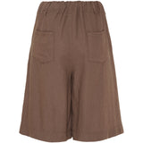 MARTA DU CHATEAU Marta du chateau dam shorts MdcJessica 62733 Shorts Cold brown