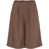 MARTA DU CHATEAU Marta du chateau dam shorts MdcJessica 62733 Shorts Cold brown