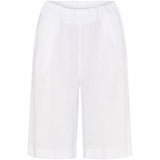 MARTA DU CHATEAU Marta du chateau dam shorts MdcJessica 62733 Shorts Optical White