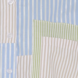 MARTA DU CHATEAU Marta du chateau dam skjorta MdcBlandine 258032 Shirt Multi Beige