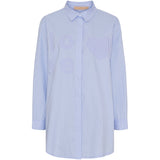 MARTA DU CHATEAU Marta du chateau dam skjorta MdcCanelle 249320 Shirt Celeste66