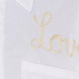 MARTA DU CHATEAU Marta du chateau dam skjorta MdcCarine 258035 Shirt White