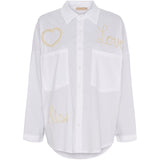 MARTA DU CHATEAU Marta du chateau dam skjorta MdcCarine 258035 Shirt White