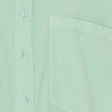 MARTA DU CHATEAU Marta du chateau dam skjorta MdcColine 258037 Shirt Mint1585