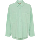 MARTA DU CHATEAU Marta du chateau dam skjorta MdcColine 258037 Shirt Mint1585