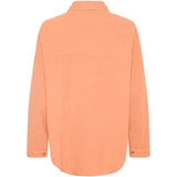 MARTA DU CHATEAU Marta du chateau dam skjorta MdcColine 258037 Shirt Salmone2194