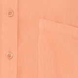 MARTA DU CHATEAU Marta du chateau dam skjorta MdcColine 258037 Shirt Salmone2194