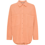 MARTA DU CHATEAU Marta du chateau dam skjorta MdcColine 258037 Shirt Salmone2194