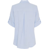 MARTA DU CHATEAU Marta du chateau dam skjorta MdcKiara 258354 Shirt Celeste2389
