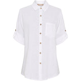 MARTA DU CHATEAU Marta du chateau dam skjorta MdcKiara 258354 Shirt Optical White