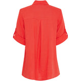 MARTA DU CHATEAU Marta du chateau dam skjorta MdcKiara 258354 Shirt Red5604