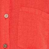 MARTA DU CHATEAU Marta du chateau dam skjorta MdcKiara 258354 Shirt Red5604
