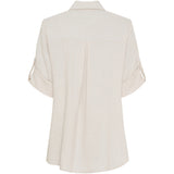 MARTA DU CHATEAU Marta du chateau dam skjorta MdcKiara 258354 Shirt Sabbia1752