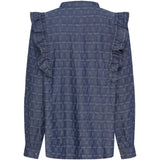 MARTA DU CHATEAU Marta du chateau dam skjorta MdcLena 6785 Shirt Jeans