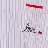 MARTA DU CHATEAU Marta du chateau dam skjorta MdcLydie 259006 Shirt Blue