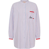 MARTA DU CHATEAU Marta du chateau dam skjorta MdcLydie 259006 Shirt Blue