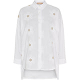 MARTA DU CHATEAU Marta du chateau dam skjorta MdcMarthe 6885 Shirt White