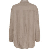 MARTA DU CHATEAU Marta du chateau dam skjorta MdcSalome 2625/M Shirt Fango