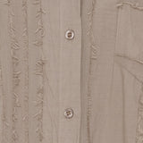 MARTA DU CHATEAU Marta du chateau dam skjorta MdcSalome 2625/M Shirt Fango