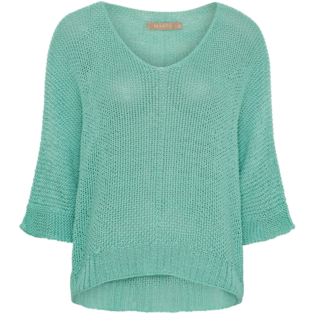 Marta Du Chateau dam stickad MdcSia - Light camel8617 main image 1