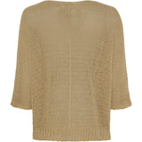 MARTA DU CHATEAU Marta du chateau dam stickad tröja 7010 Knit Camello2651