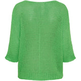 MARTA DU CHATEAU Marta du chateau dam stickad tröja 7010 Knit Green127