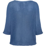 MARTA DU CHATEAU Marta du chateau dam stickad tröja 7010 Knit Jeans