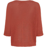 MARTA DU CHATEAU Marta du chateau dam stickad tröja 7010 Knit Pepe4170