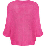 MARTA DU CHATEAU Marta du chateau dam stickad tröja 7010 Knit Pink