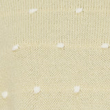 MARTA DU CHATEAU Marta du chateau dam stickad tröja MdcAlisee 5246 Restudsalg Yellow/Bianco