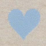 MARTA DU CHATEAU Marta du chateau dam stickad tröja MdcAmarante 64023 Knit Beige/Jeans/Celeste