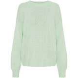 MARTA DU CHATEAU Marta du chateau dam stickad tröja MdcAurorette 24042 Restudsalg MentaAG-022