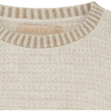 MARTA DU CHATEAU Marta du chateau dam stickad väst MdcAntonine 6005 Knit Vest Beige/LightCamel9527