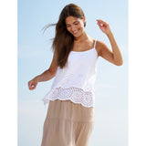 MARTA DU CHATEAU Marta du chateau dam top 5720 Top White