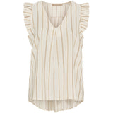 MARTA DU CHATEAU Marta du chateau dam topp MdcAngelica 18357 Top Brown4