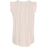 MARTA DU CHATEAU Marta du chateau dam topp MdcAngelica 18357 Top Pink1